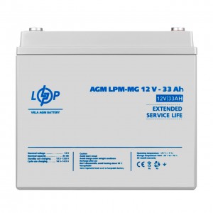 ���������� ������������� LPM-MG 12V - 33 Ah + ������