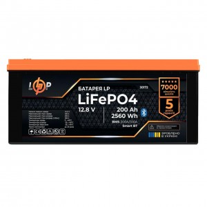 ���������� LP LiFePO4 12,8V - 200 Ah (2560Wh) (BMS 200A/100�) ������� Smart BT
