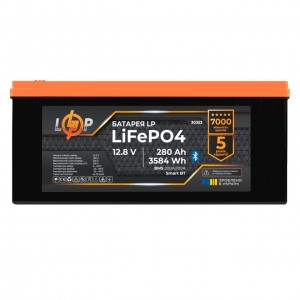 ���������� LP LiFePO4 12,8V - 280 Ah (3584Wh) (BMS 200A/100�) ������� Smart BT