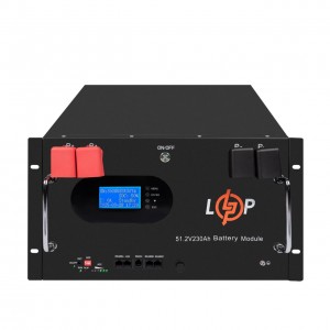 ���������� LP LiFePO4 51,2V - 230 Ah (11776Wh) (Smart BMS 200A) � LCD RM AB RS485/CAN
