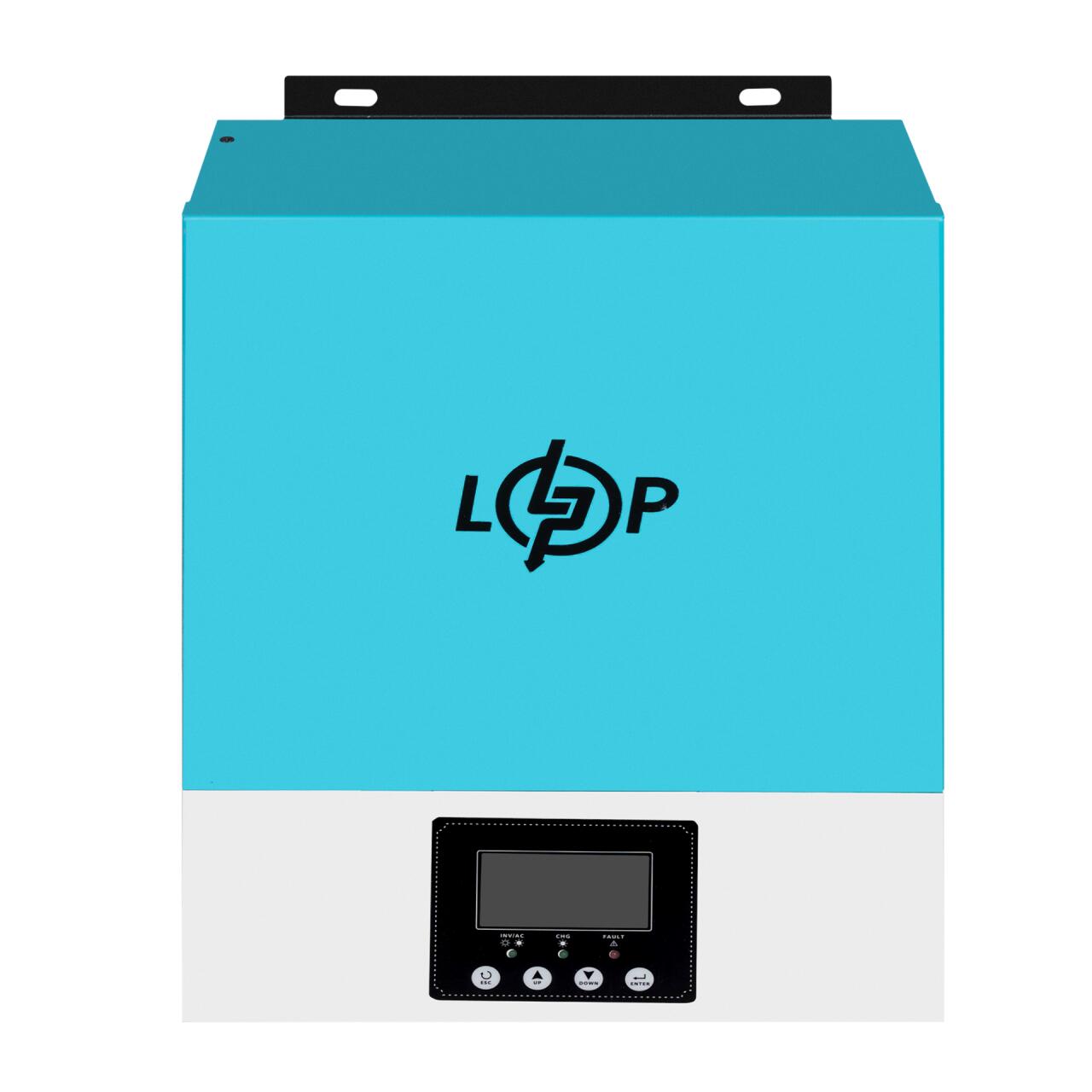ó������� �������� �������� (���) LPW-HY3022MN-L 3000VA (3000��) 24V 80A MPPT 30-400V OFF GRID