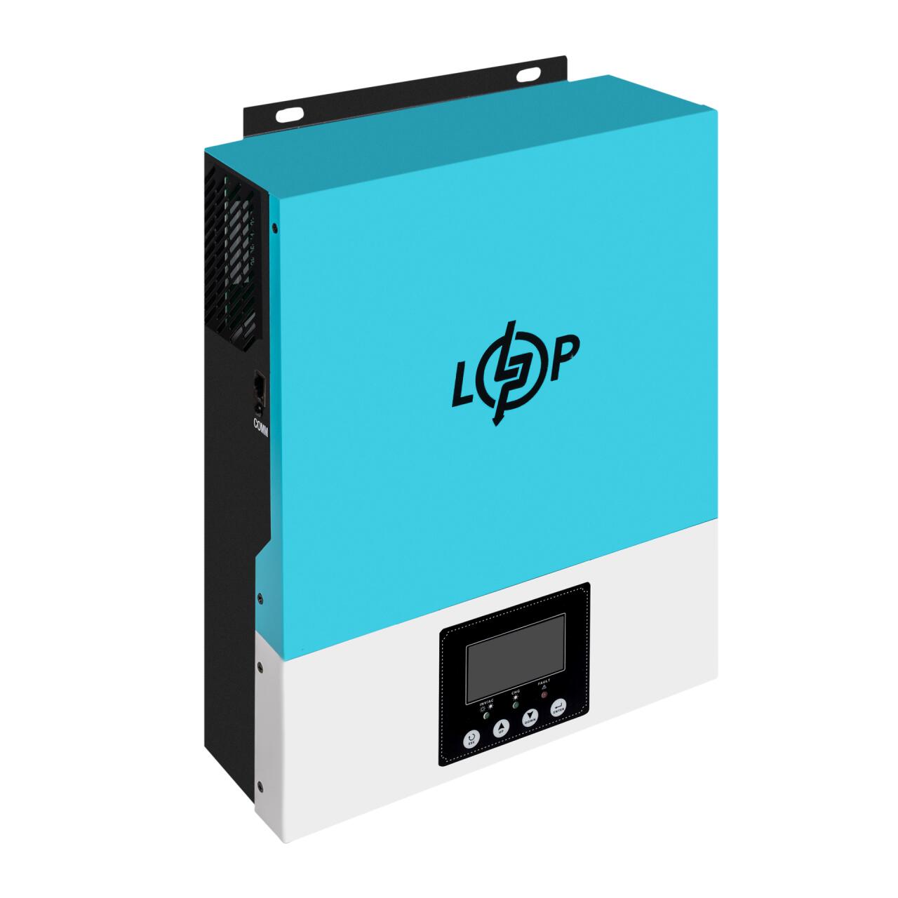 ó������� �������� �������� (���) LPW-HY3022MN-L 3000VA (3000��) 24V 80A MPPT 30-400V OFF GRID