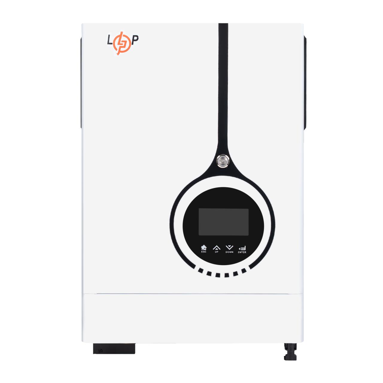 ó������� �������� �������� (���) LPW-HYGMAX-4200VA (4200��) 24V 120A MPPT 90-450V ON-OFF GRID