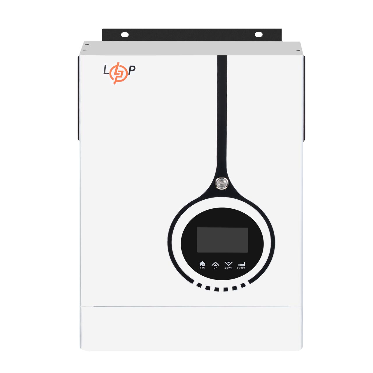 ó������� �������� �������� (���) LPW-HYGMAX-4200VA (4200��) 24V 120A MPPT 90-450V ON-OFF GRID