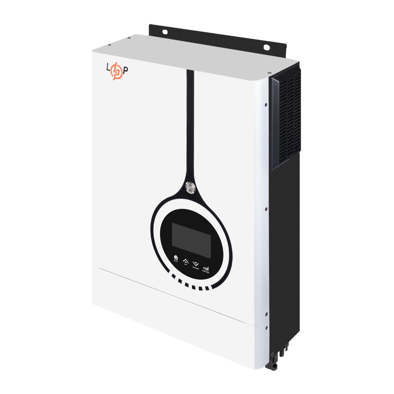 ó������� �������� �������� (���) LPW-HYGMAX-4200VA (4200��) 24V 120A MPPT 90-450V ON-OFF GRID