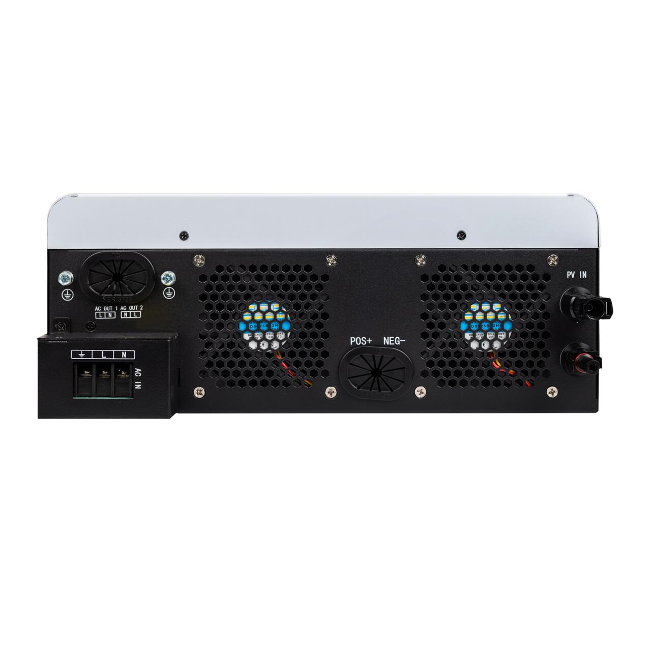 ó������� �������� �������� (���) LPW-HYGMAX-4200VA (4200��) 24V 120A MPPT 90-450V ON-OFF GRID