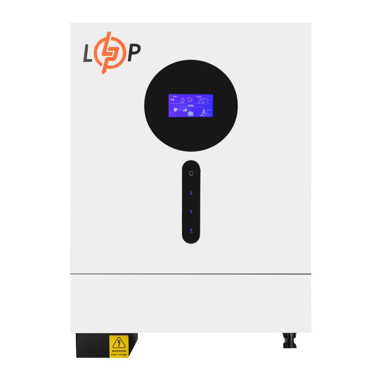 ó������� �������� �������� (���) LPW-VM II Elite 6000VA (6000��) 48V 120A MPPT 60-450V ON-OFF GRID