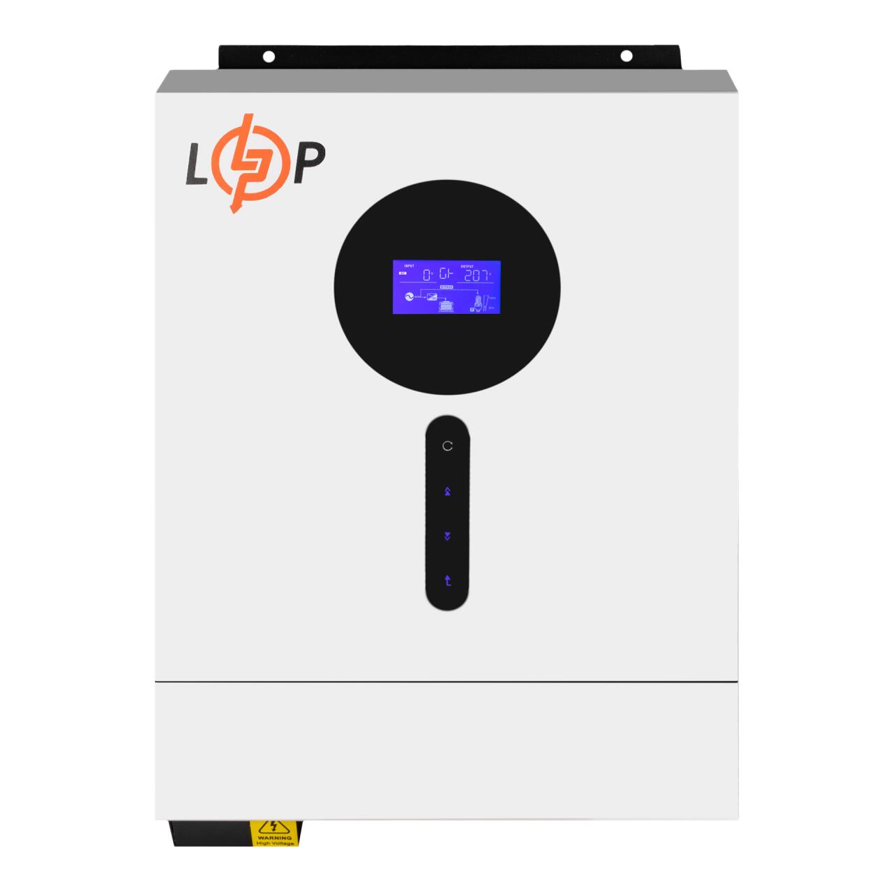 ó������� �������� �������� (���) LPW-VM II Elite 6000VA (6000��) 48V 120A MPPT 60-450V ON-OFF GRID