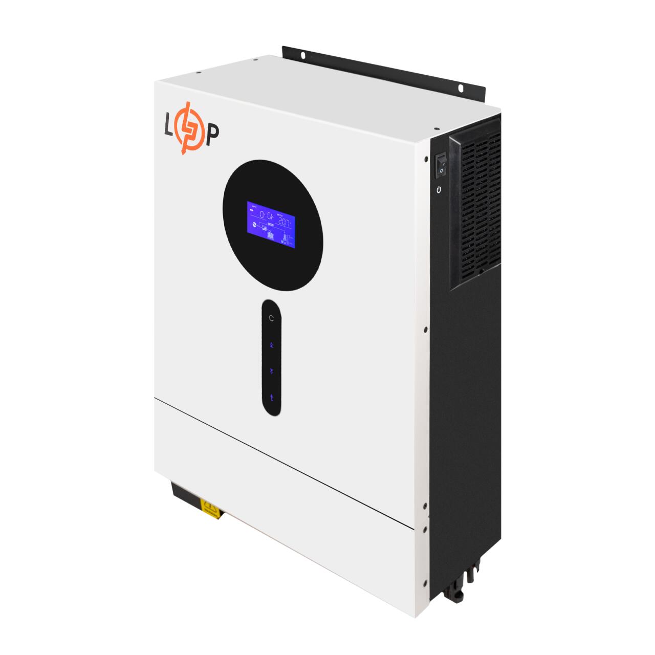 ó������� �������� �������� (���) LPW-VM II Elite 6000VA (6000��) 48V 120A MPPT 60-450V ON-OFF GRID