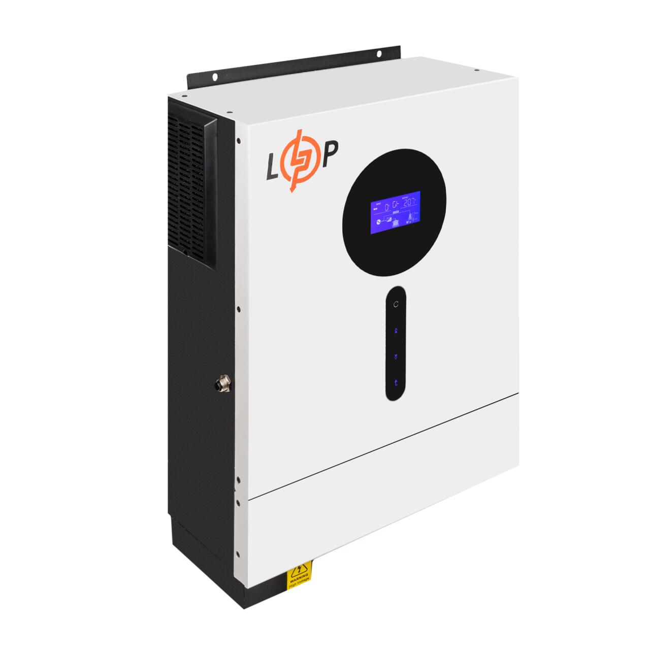 ó������� �������� �������� (���) LPW-VM II Elite 6000VA (6000��) 48V 120A MPPT 60-450V ON-OFF GRID