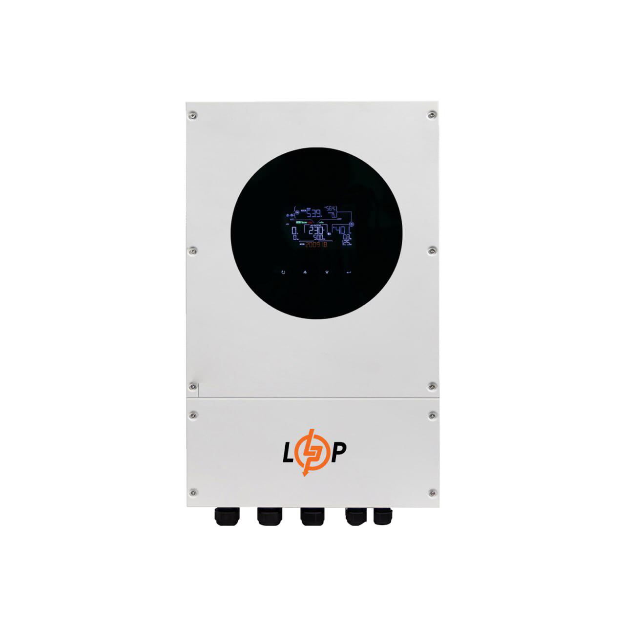 ó������� �������� �������� (���) LPW-V IV WP-6000VA (6000��) 48V 120A MPPT 120-450V ON-OFF GRID IP65