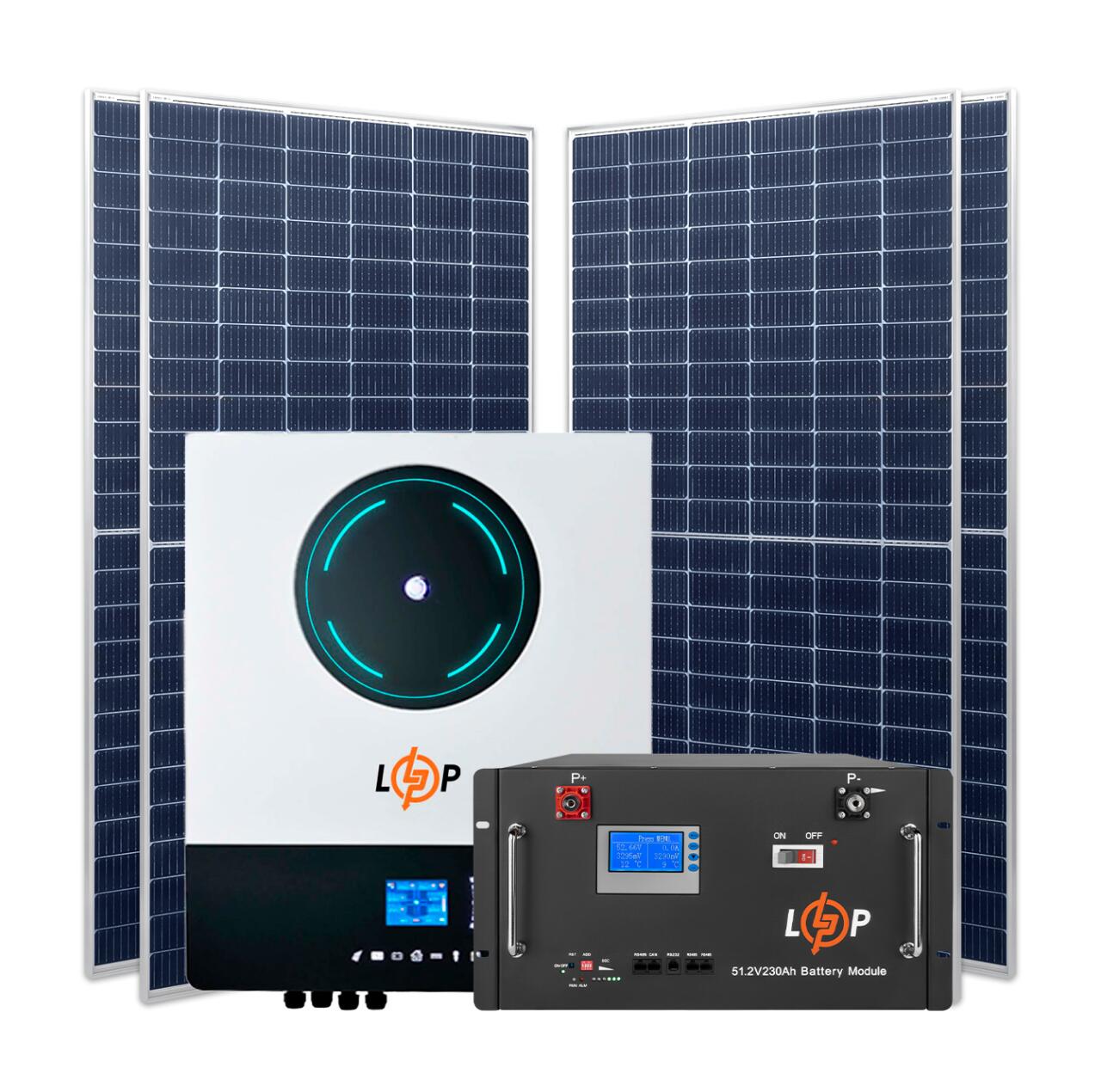 �������� ��� 11kW ��� 11.77kWh (���) 230 Ah ������ +