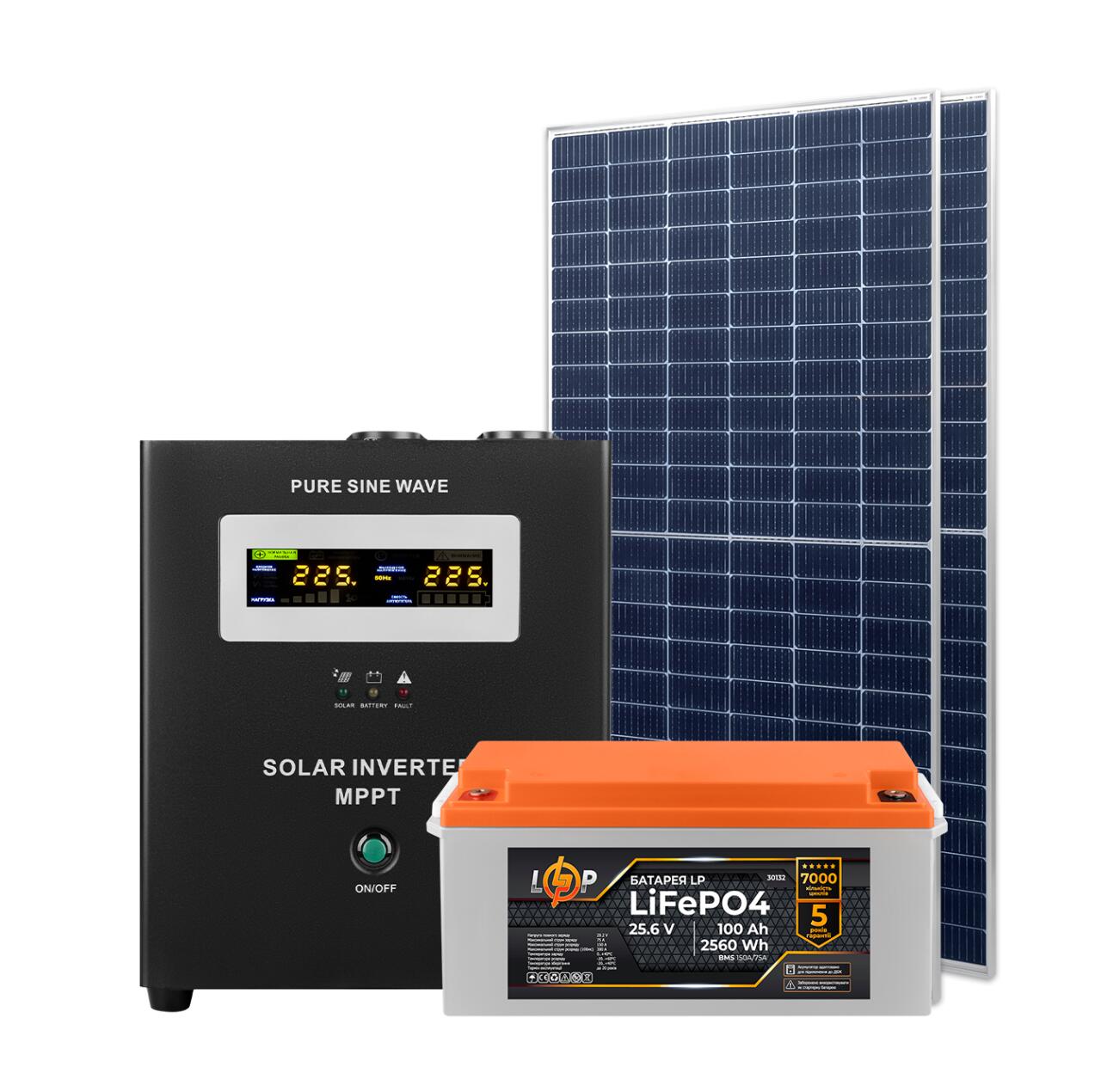 �������� ��� 1.4kW ��� 2.56kWh (���) 100 Ah ������