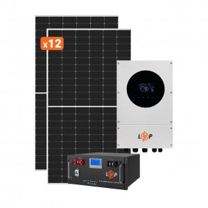 ������� �������������� (���) ������ 6kW ��� 5.1kWh LiFePO4 100 Ah