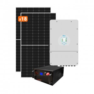 ������� �������������� (���) ������ Deye 10kW ��� 10kWh LiFePO4 195 Ah