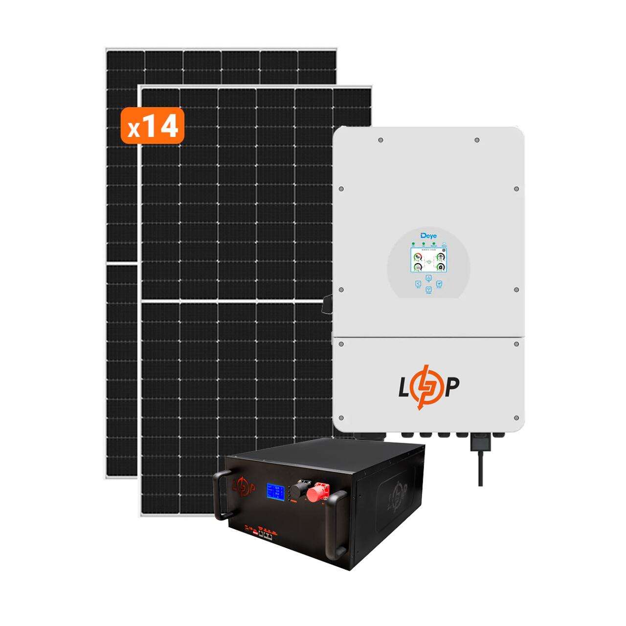 ������� �������������� (���) ������ 8kW ��� 10kWh LiFePO4 195 Ah