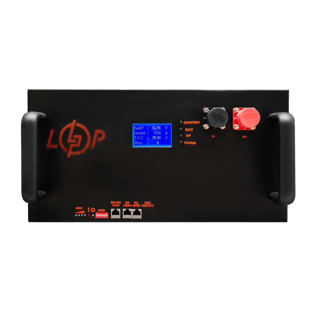 ������� �������������� (���) ������ 8kW ��� 10kWh LiFePO4 195 Ah