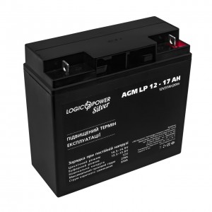 ���������� AGM LP 12V - 17 Ah Silver