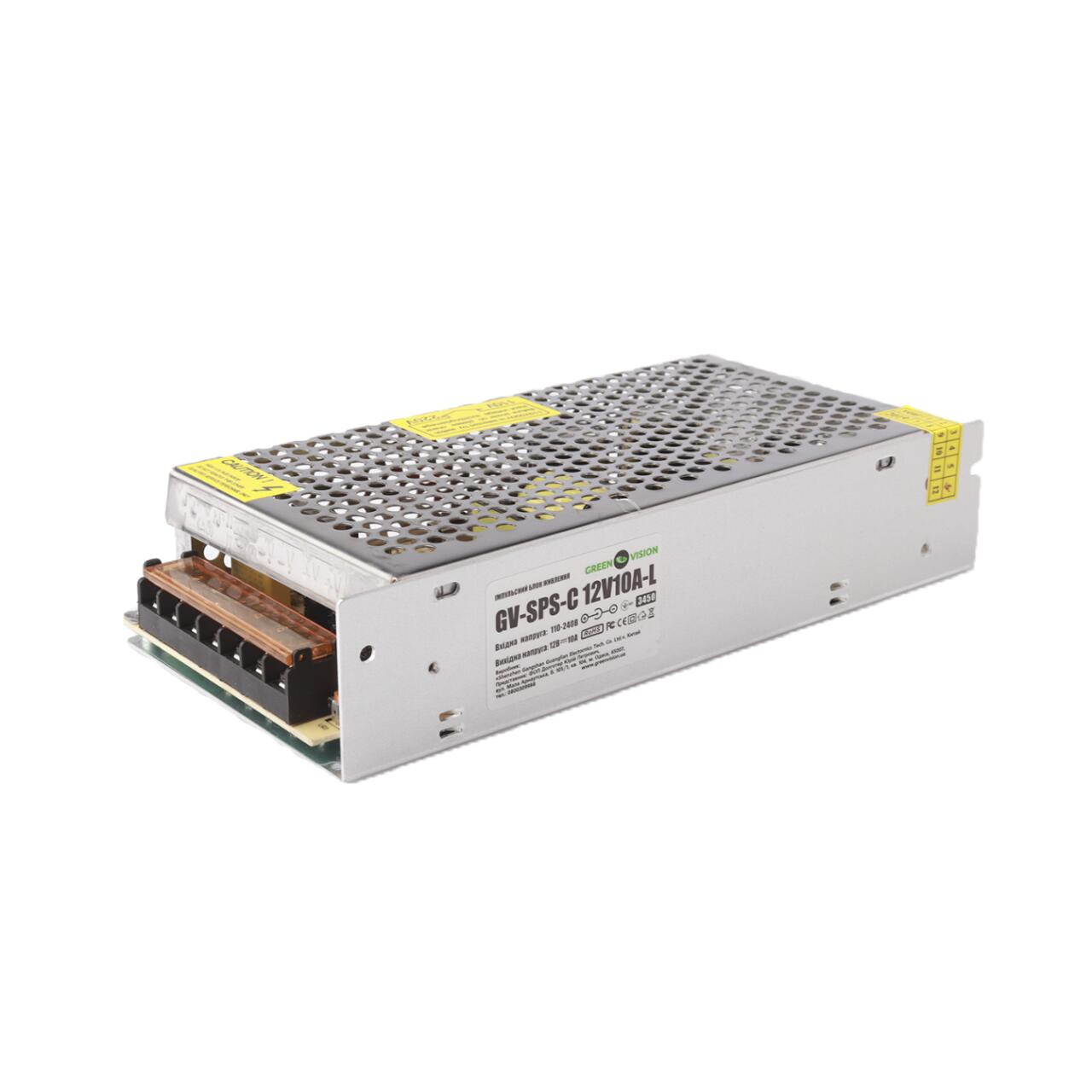 ���������� ���� �������� GV-SPS-C 12V10A-L (120W)