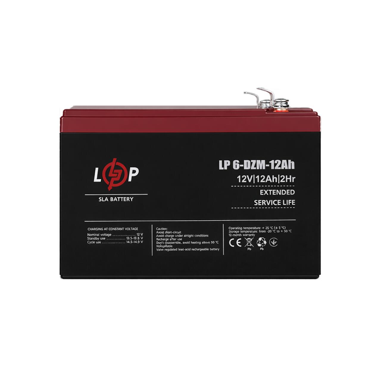 ������� ��������-��������� ���������� LP 6-DZM-12 Ah