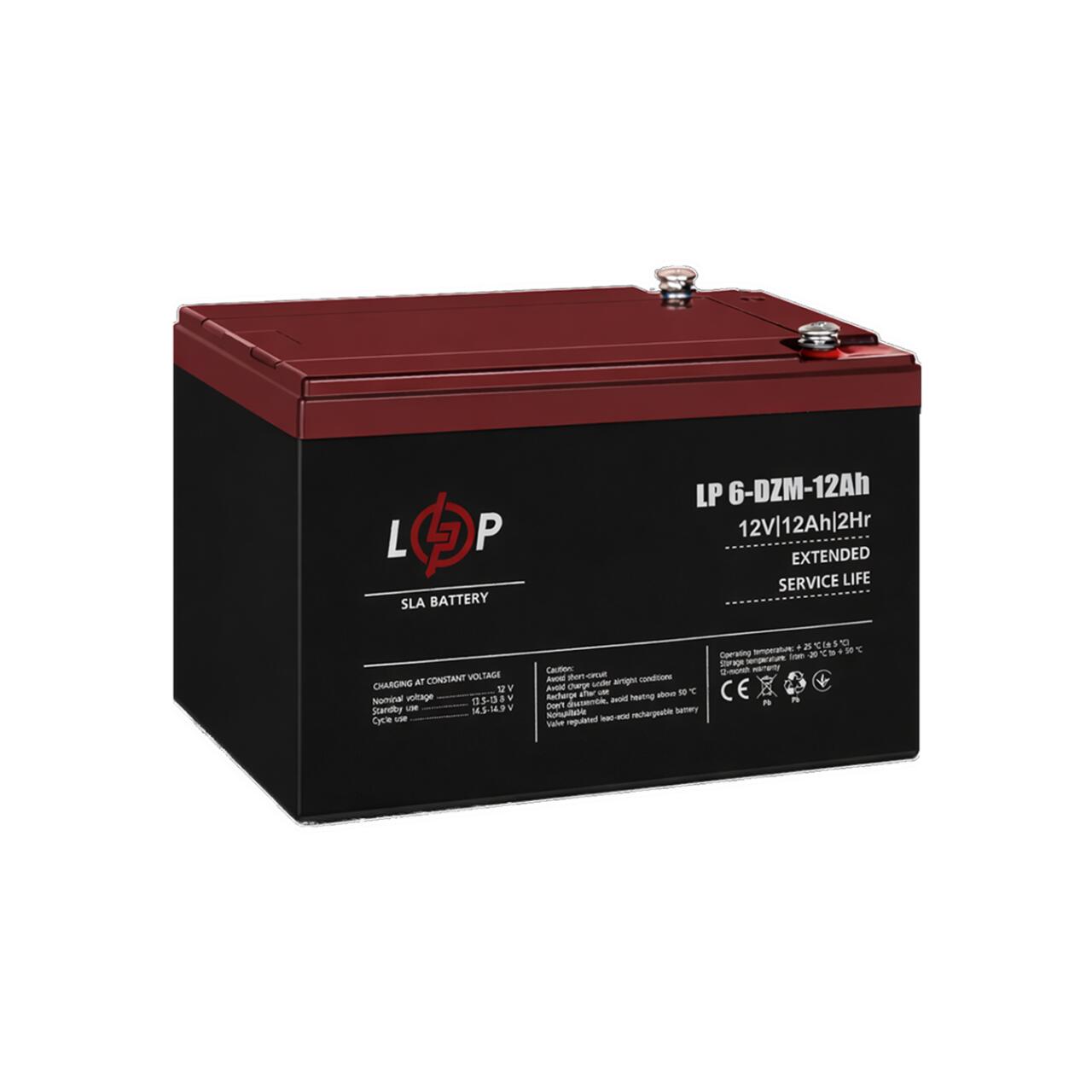 ������� ��������-��������� ���������� LP 6-DZM-12 Ah