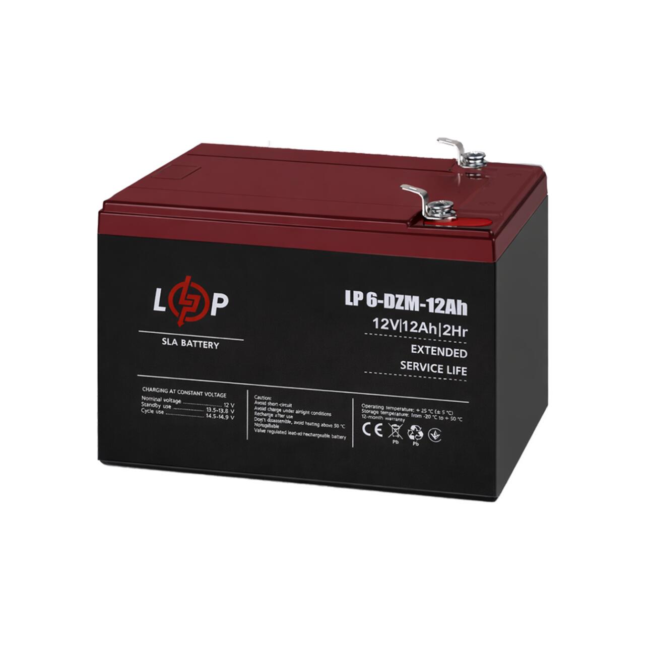 ������� ��������-��������� ���������� LP 6-DZM-12 Ah