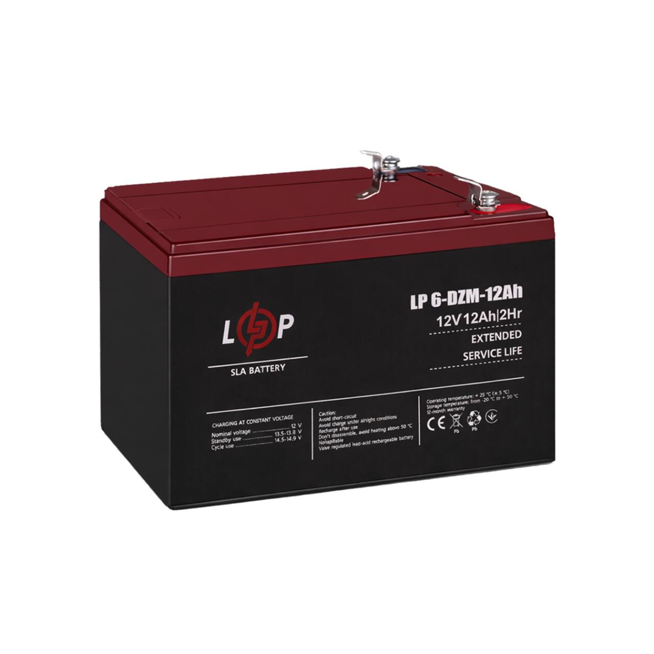������� ��������-��������� ���������� LP 6-DZM-12 Ah