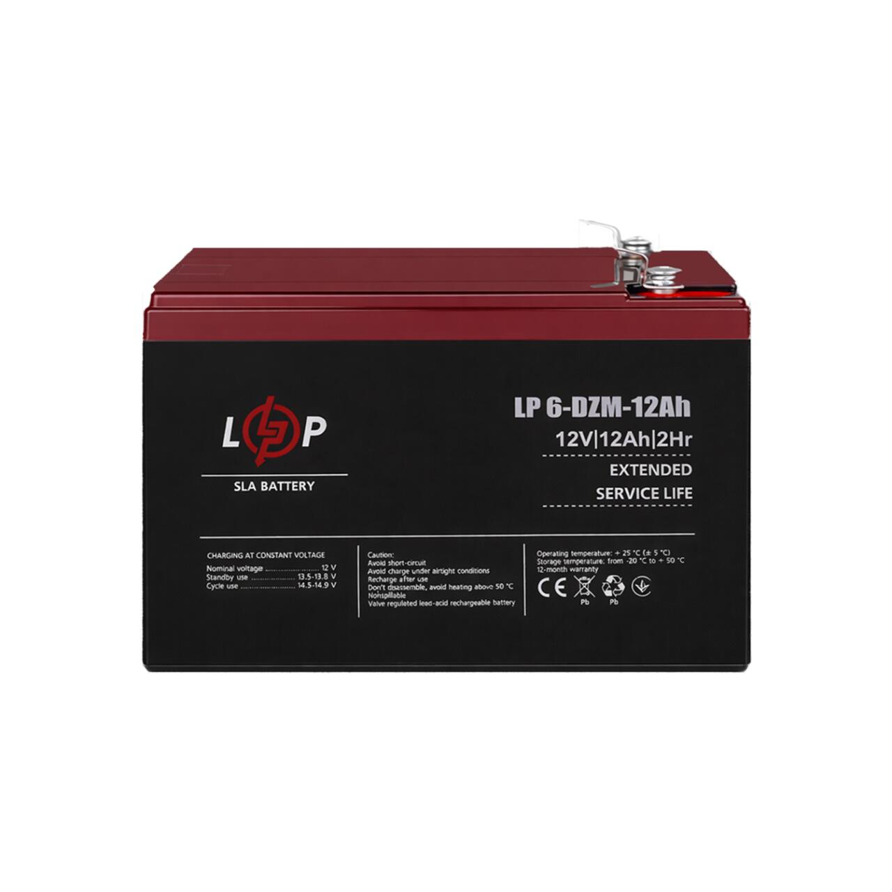 ������� ��������-��������� ���������� LP 6-DZM-12 Ah