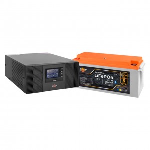 �������� ���������� �������� LogicPower B1500 + ���� (LiFePO4) ������� 2560Wh