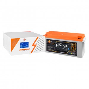 �������� ���������� �������� LogicPower B1500 White + ���� (LiFePO4) ������� 2560Wh