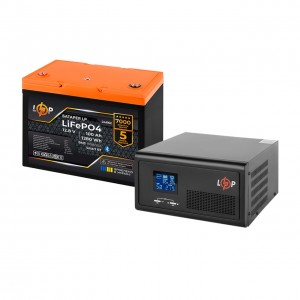 �������� ���������� �������� LogicPower B1500 + ���� (LiFePO4) ������� 1280 ����