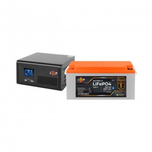 �������� ���������� �������� LP(LogicPower) ��� + ���� (LiFePO4) ������� (UPS �1500 + ��� LiFePO4 2560W)