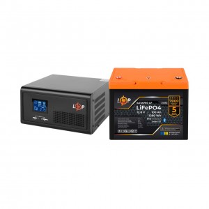 �������� ���������� �������� LP(LogicPower) ��� + ���� (LiFePO4) ������� (UPS �1500 + ��� LiFePO4 1280W)