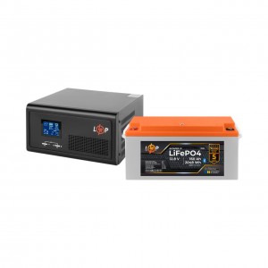 �������� ���������� �������� LP(LogicPower) ��� + ���� (LiFePO4) ������� (UPS �1500 + ��� LiFePO4 2048W)