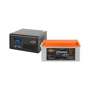 �������� ���������� �������� LP(LogicPower) ��� + ���� (LiFePO4) ������� (UPS �2300 + ��� LiFePO4 2560W)