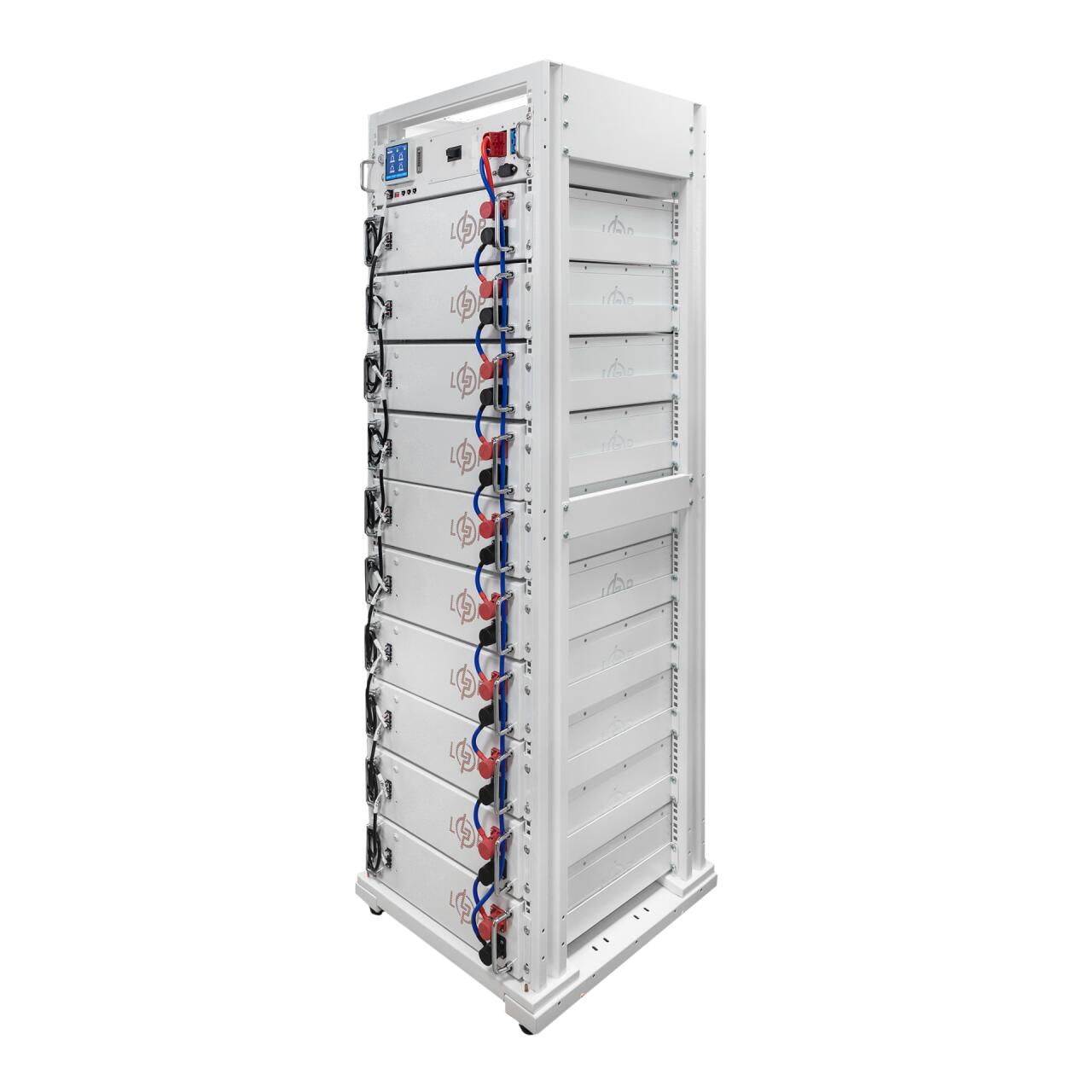 ���������� LP LiFePO4 Battery HVM 512V 100Ah (51200 Wh) BMS 125� AB Lrack white
