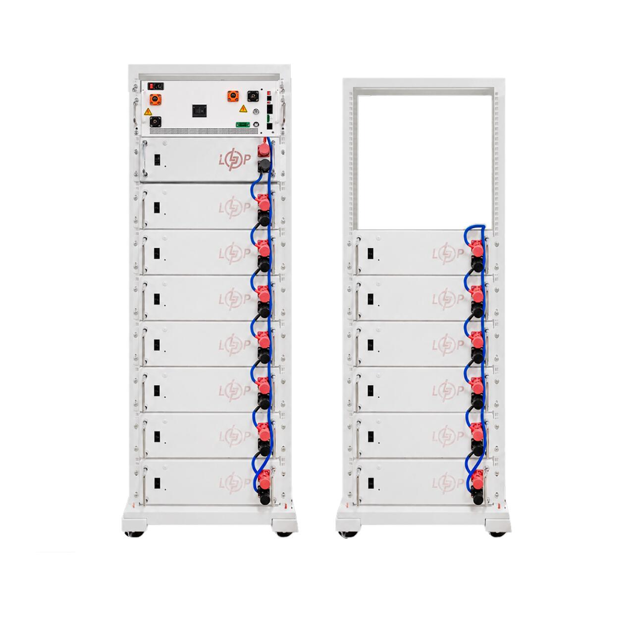 ���������� LP LiFePO4 Battery HVM 716,8V 100Ah (71680 Wh) BMS 160� P AB Lrack white