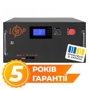 ���������� LP LiFePO4 51,2V - 230 Ah (11776Wh) (BMS SP 200A/100�) RM RS485/CAN LCD BL