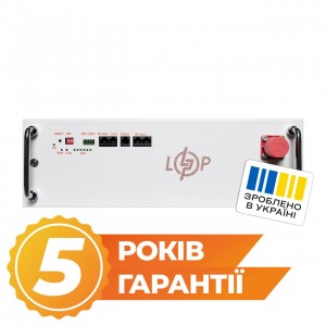 ���������� LP LiFePO4 25,6V - 200 Ah (5120Wh) (BMS JK 150A/100�) RM RS485/CAN WH