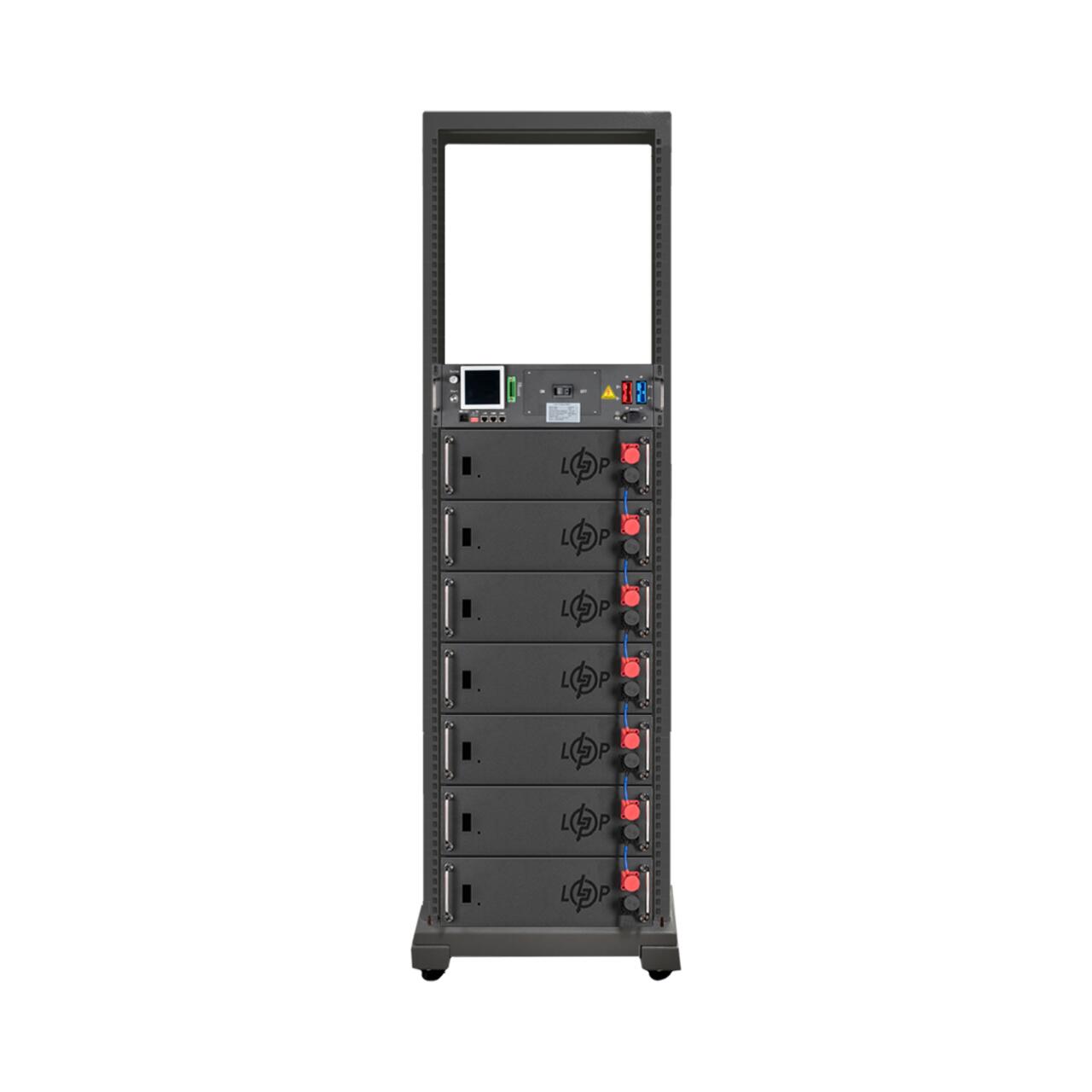 ���������� LP LiFePO4 Battery HVM 358,4V 100Ah (35840 Wh) BMS 125� AB Lrack black