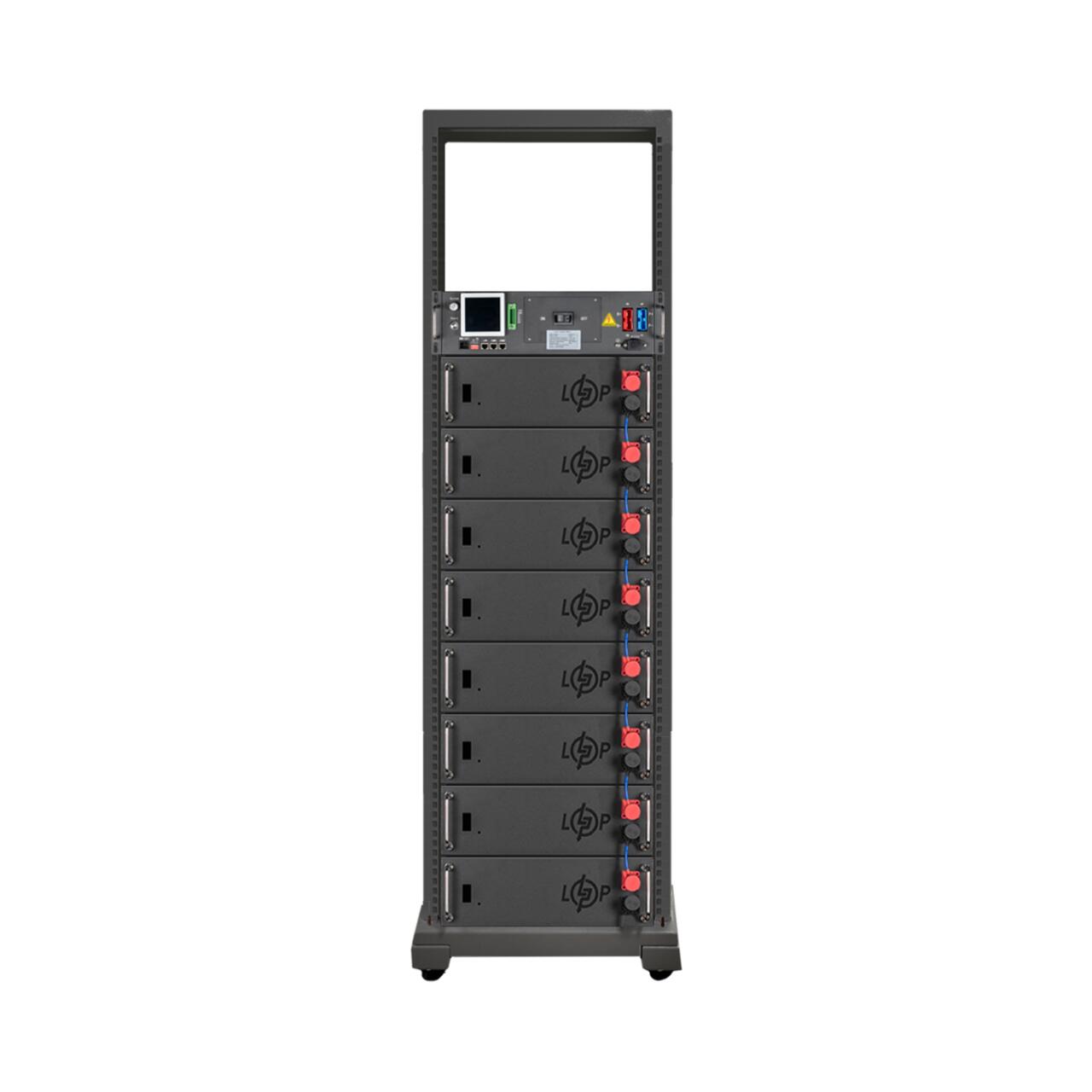 ���������� LP LiFePO4 Battery HVM 409,6V 100Ah (40960 Wh) BMS 125� AB Lrack black