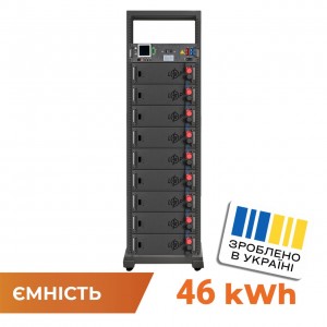 ���������� LP LiFePO4 Battery HVM 460,8V 100Ah (46080 Wh)BMS 125� AB Lrack black