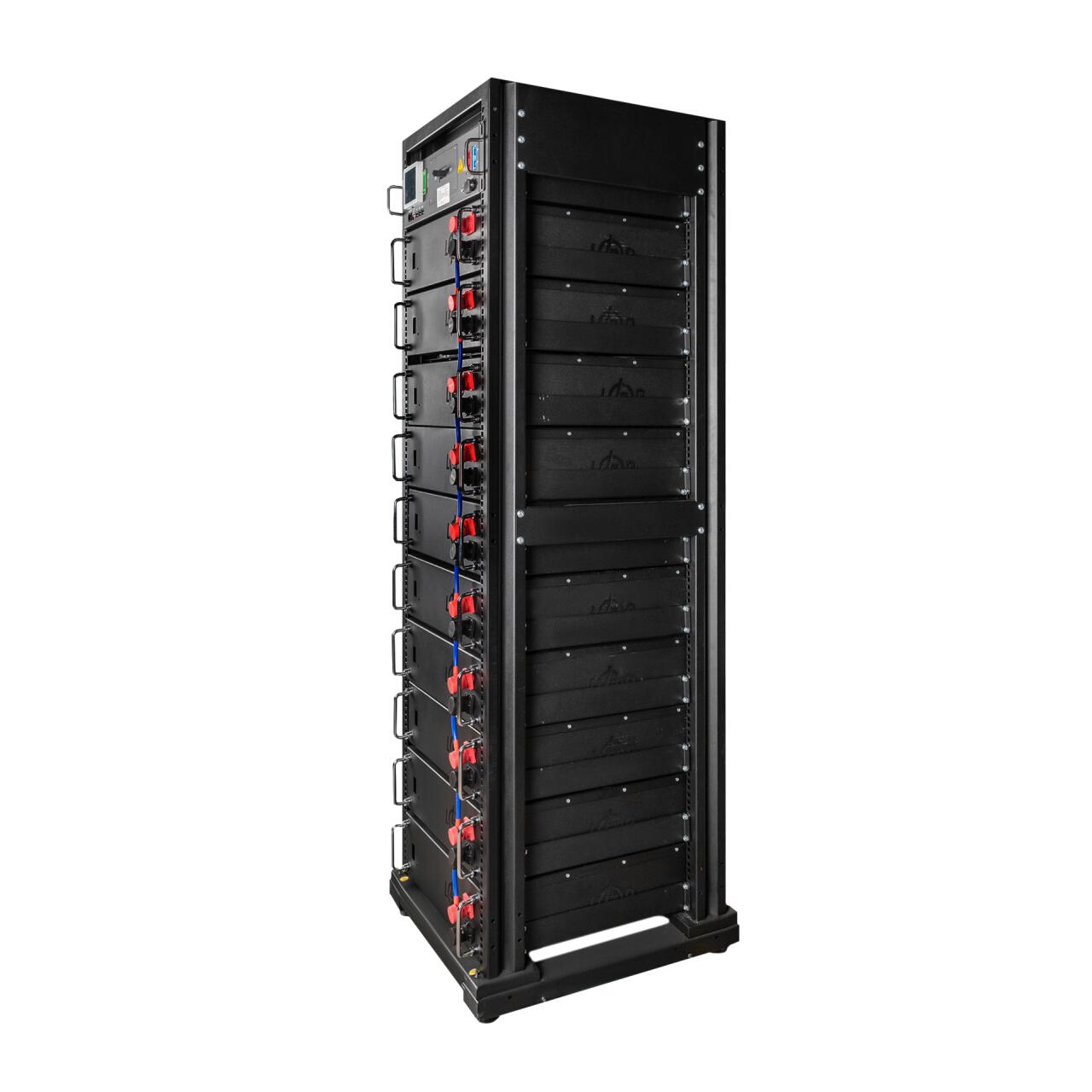 ���������� LP LiFePO4 Battery HVM 512V 100Ah (51200 Wh) BMS 125� AB Lrack black