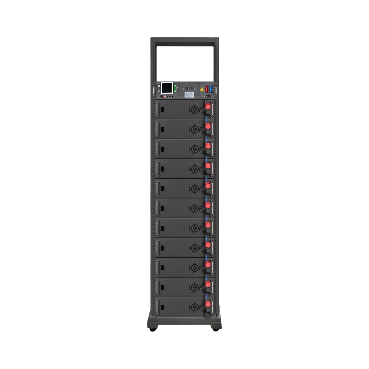 ���������� LP LiFePO4 Battery HVM 563,2V 100Ah (56320 Wh) BMS 125� AB Lrack black