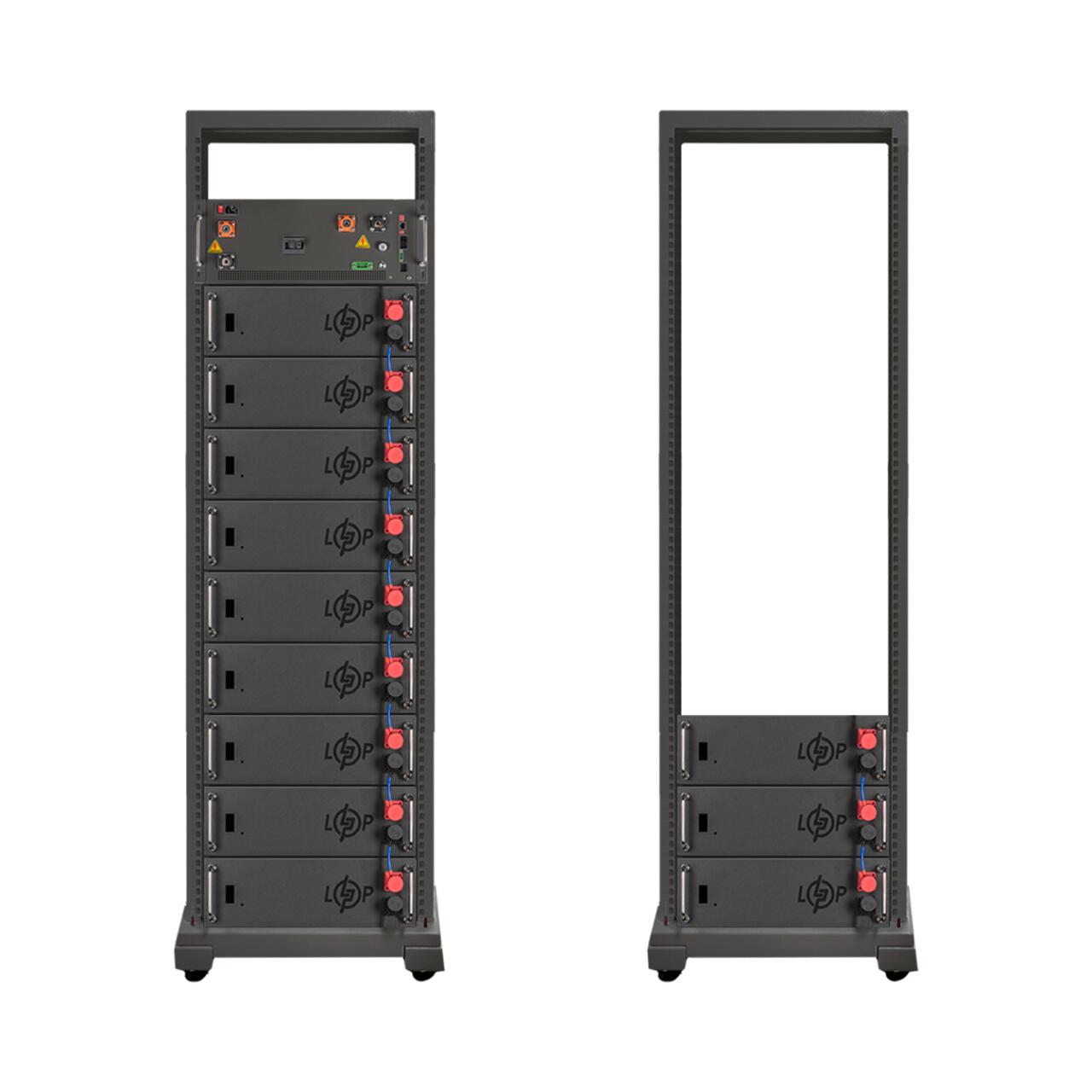 ���������� LP LiFePO4 Battery HVM 614,4V 100Ah (61440 Wh) BMS 160� P AB Lrack black