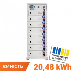 ���������� LP LiFePO4 Battery HVM 409,6V 50Ah (20480 Wh) BMS 125� AB Lrack white