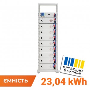 ���������� LP LiFePO4 Battery HVM 460,8V 50Ah (23040 Wh)BMS 125� AB Lrack white