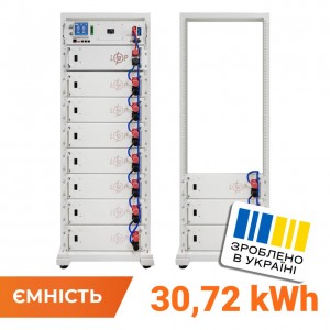 ���������� LP LiFePO4 Battery HVM 614,4V 50Ah (30720 Wh) BMS 160� P AB Lrack white