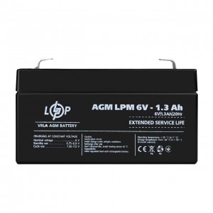 ��������� ���������� AGM LPM 6V - 1.3 Ah