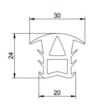 ���������� ��� �������� ������� (30*24*20 ��), EPDM